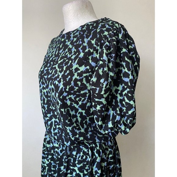 VERY Crepe Short Dress Size 14 - Picture 3 of 5